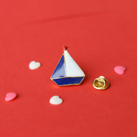 YACHT BROOCH