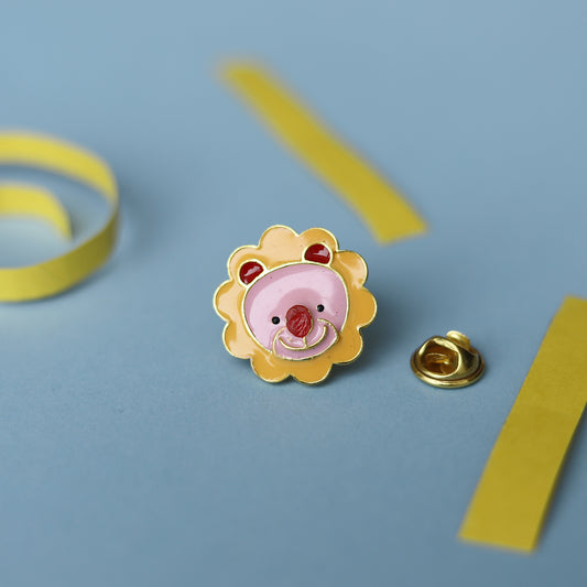 LION BROOCH