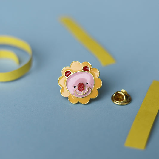 LION BROOCH