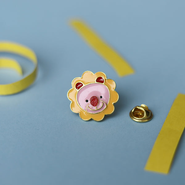 LION BROOCH