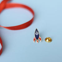 ROCKET BROOCH
