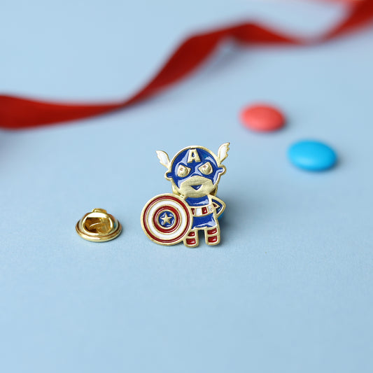 SUPERHERO-C BROOCH