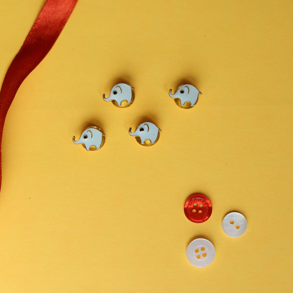 BLUE ELLE BUTTONS