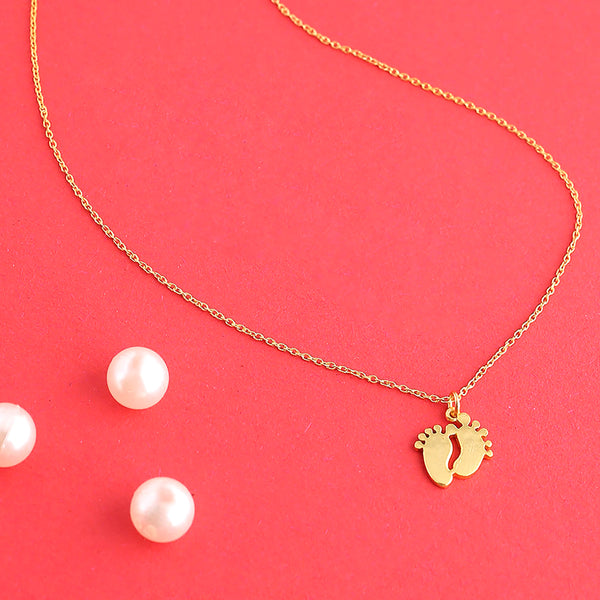 LIL FEET NECKLACE