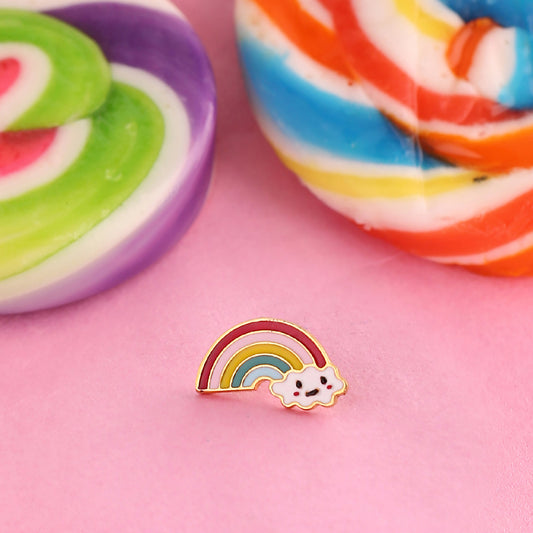 RAINBOW BROOCH