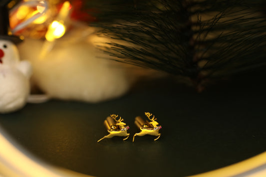 REINDEER CUFFLINKS