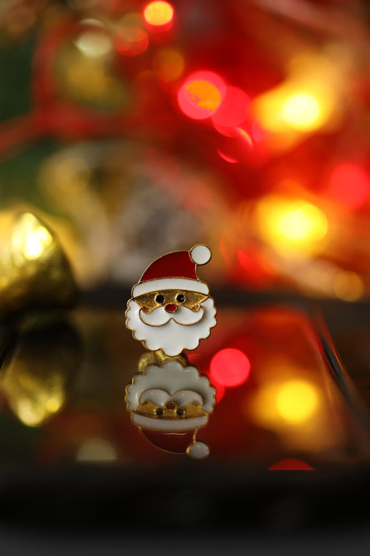 SANTA BROOCH