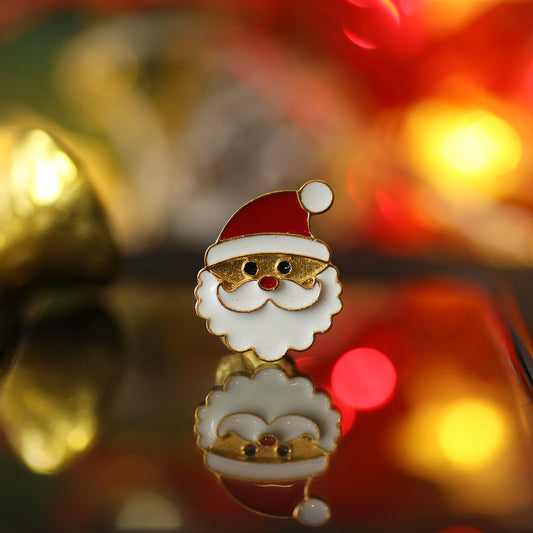 SANTA BROOCH