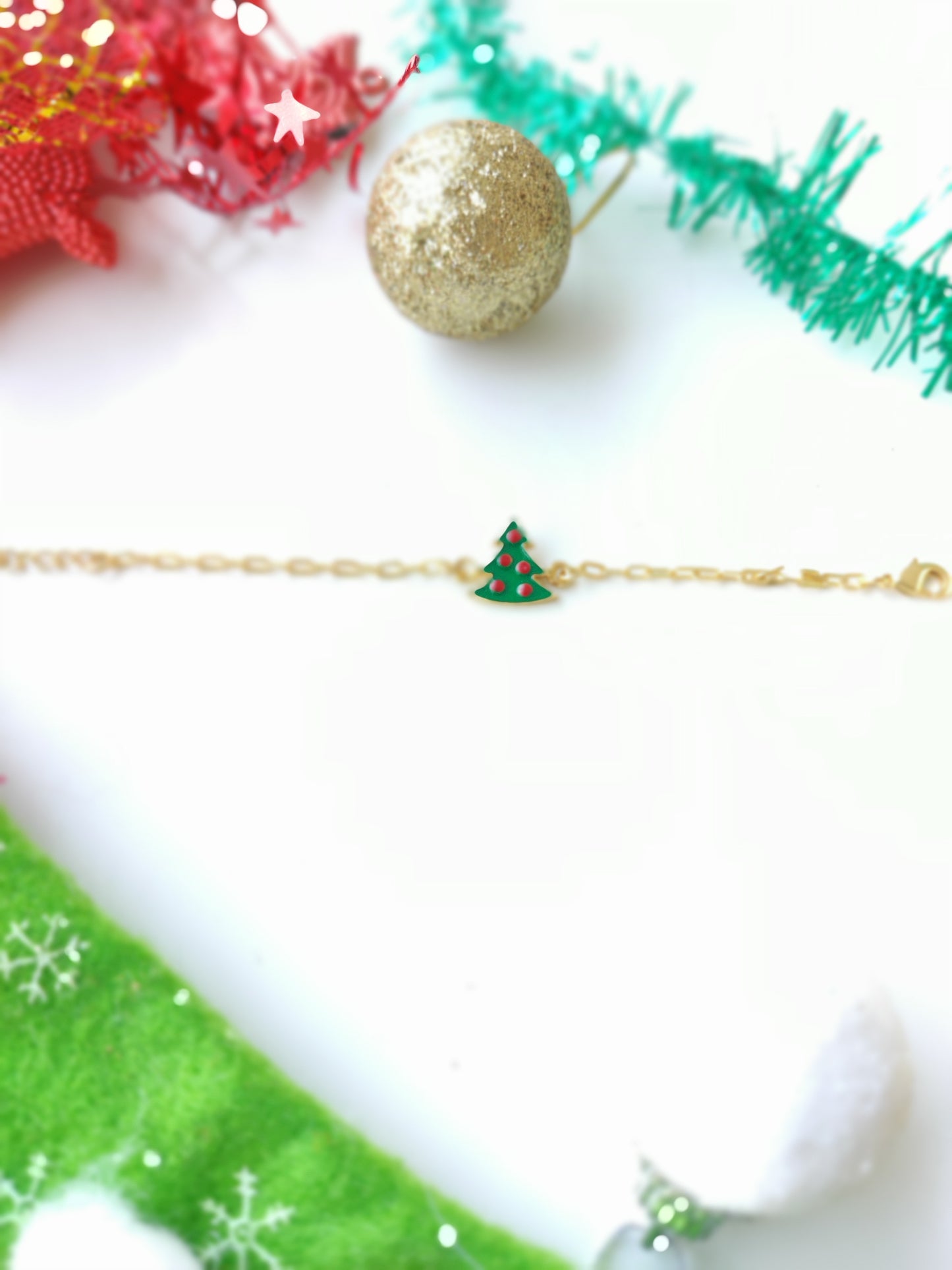 X-MAS TREE BRACELET